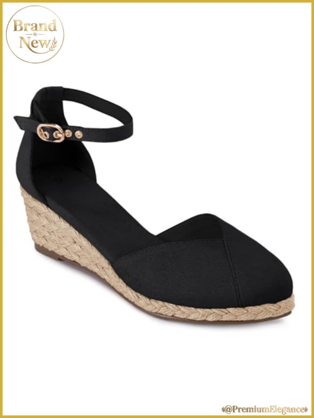 Women's Espadrilles Platform Wedge Sandals